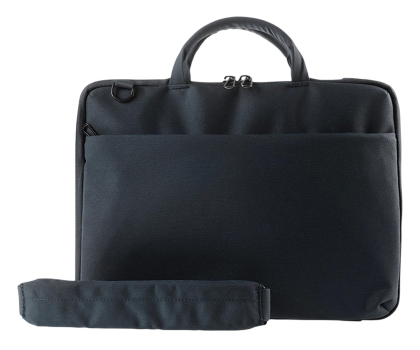 Torba do laptopów Tucano Darkolor Slim Bag 13-14" Czarny